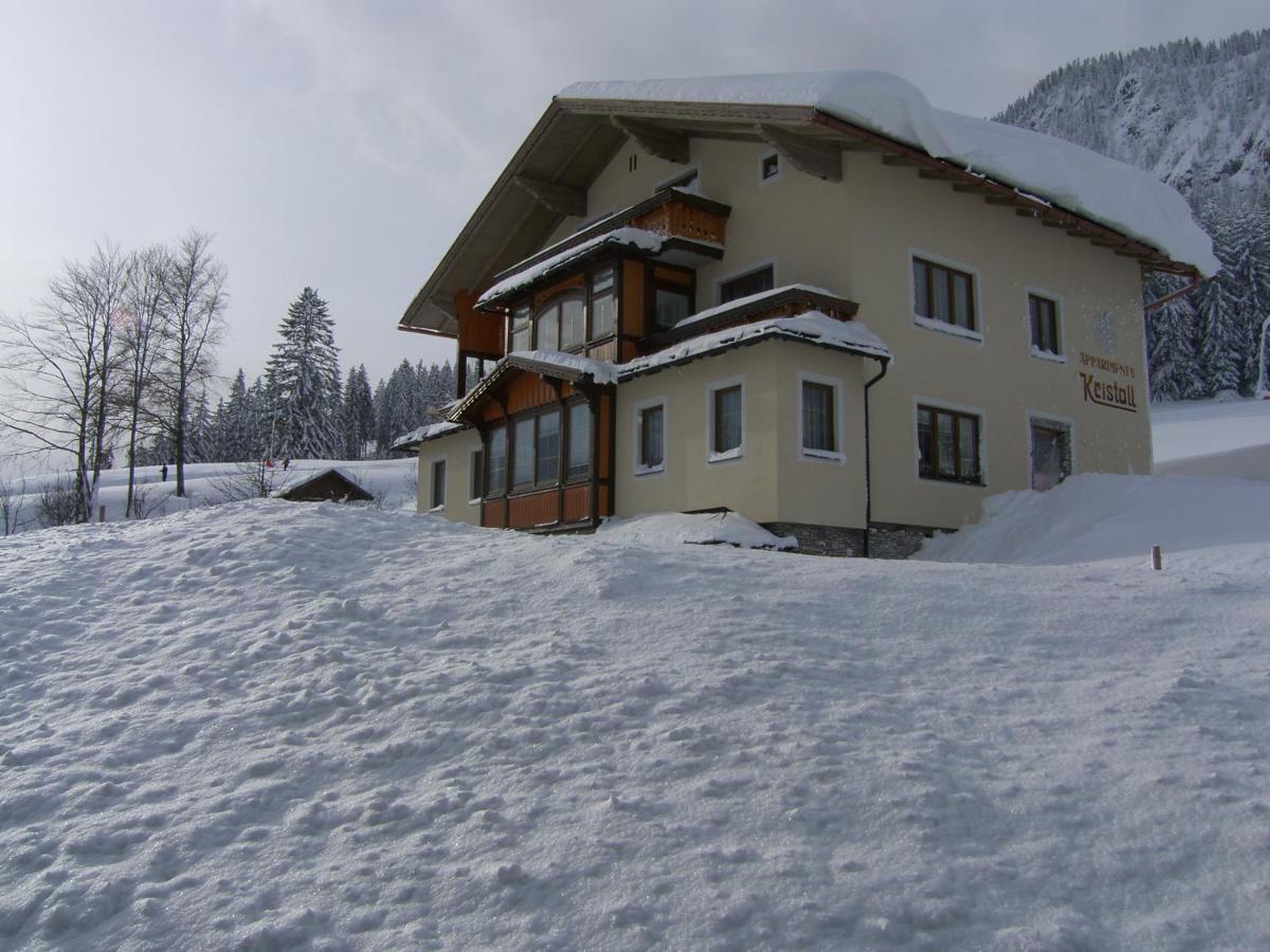Appartement Kristall Tauplitz Exterior foto